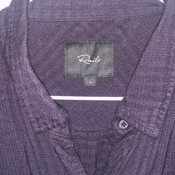 Rails paid button up - Picture 3 of 3